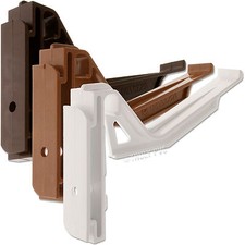 5 Wendland RS32790 Conservatory Gutter Bracket Clip White Brown Caramel Brackets