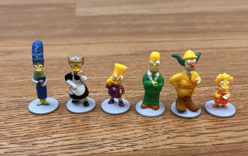 The simpsons clue game - simpsons,