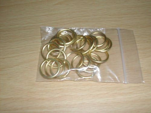 Brass curtain roman blind - x,