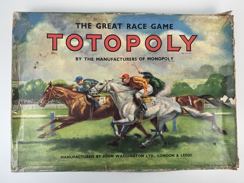 Vintage totopoly the great - vintage,