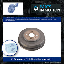 2x Brake Drums (Pair) fits