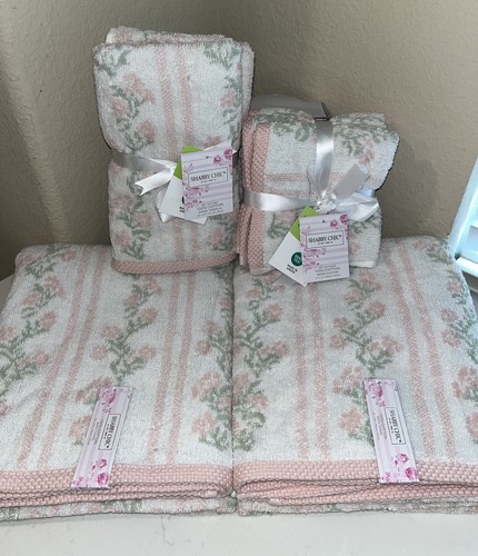 Nwt shabby chic pink green - 8-nwt,
