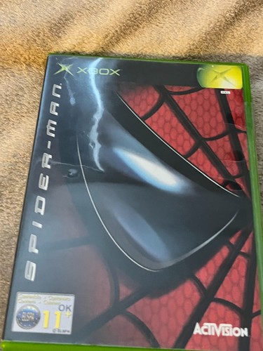 Spider man the - movie, xbox