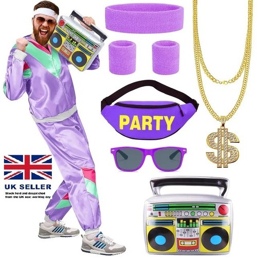 80s fancy dress costume unisex - costume,