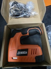 Cordless Staple Gun, 2in1 Electric Stapler & Nailer, Rechargeable Stapler