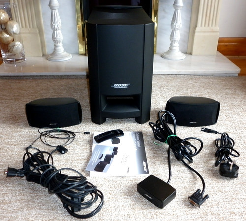 Bose cinemate series 2 - bose, 2,