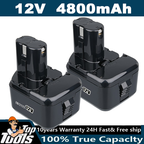 2pack 12v 8ah - 12v, 4.8ah