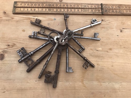 Set vintage antique - of, /