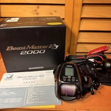 Shimano Beastmaster Ej 2000 Electric Reel Deep Sea Fishing Reel Powerful