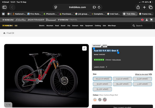 Fuel x01 gen 5 - 9.9,