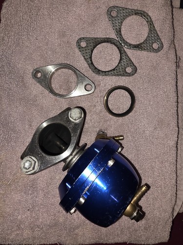 External wastegate 38mm 2bolt - 38mm,