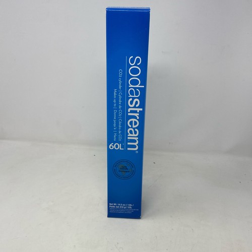 Sodastream 60l co2 cylinder - 60l,