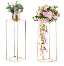 Gold Flower Stand Wedding