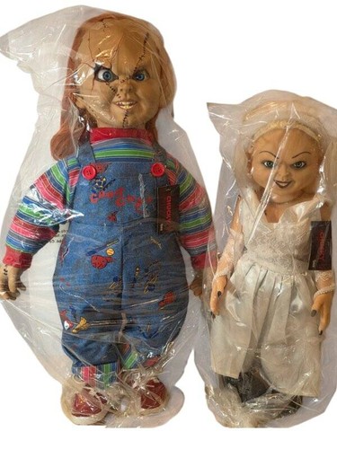 Chucky and tiffany - and, dolls