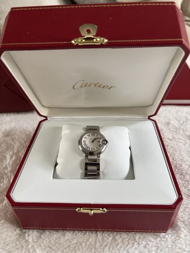 Cartier ballon bleu - cartier, silver