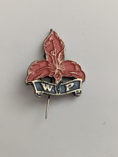 Western Province Rugby Vintage Pin Badge