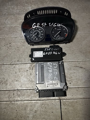 Bmw ecu e60 series 535d - bmw,