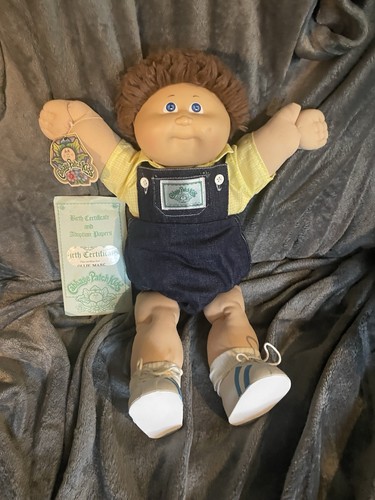 Cabbage patch kids 1983 early - 1983,