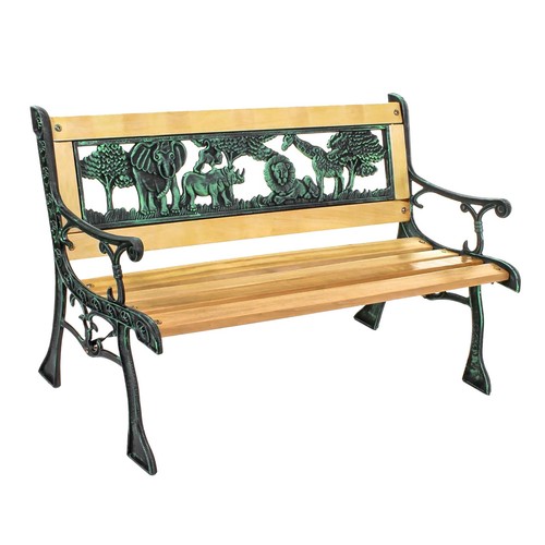 Seater kids bench wooden - 2,