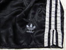 Adidas Nylon Sprinter Shiny Shorts Glanz Pants 218 Vintage 70'S D6