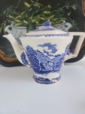burleigh ware Blue White