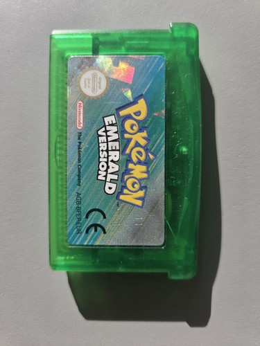 Authentic pokémon emerald - authentic,