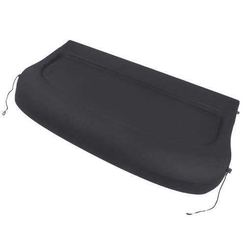 Black parcel shelf - black,