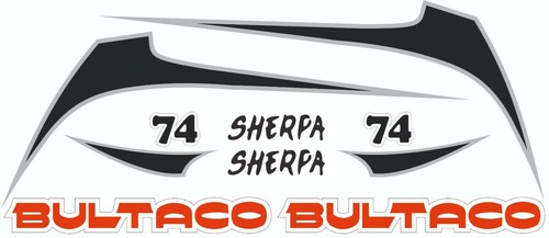 Star sam bultaco sherpa 74 - bultaco,