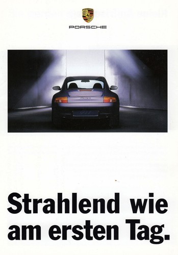 Porsche used car refreshment - porsche,