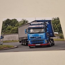 A C K Haulage Ltd Volvo FH12   Truck/Lorry photo  6x4 