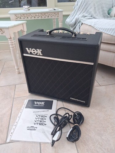 Vox valvetronix vt80 guitar - vox, vt80+