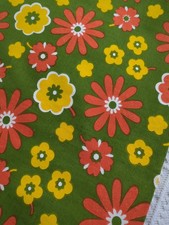 Vintage Fabric Flower Power