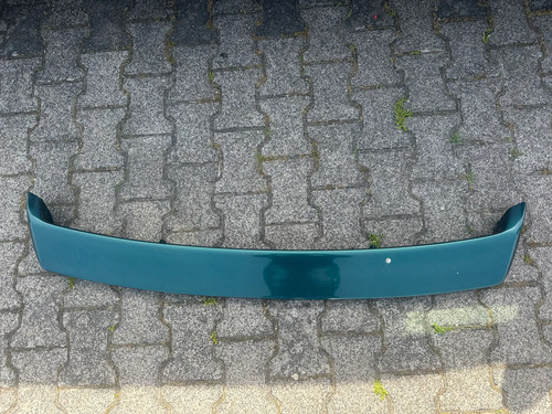 Audi sedan rear spoiler - audi,