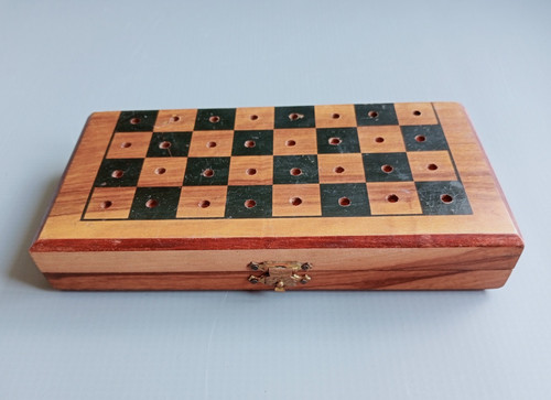 Vintage wooden folding - vintage,