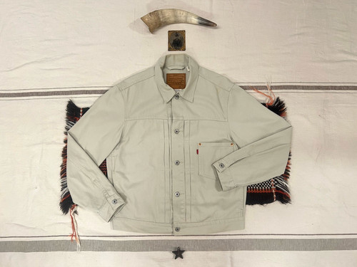 Levi type trucker jacket - trucker,