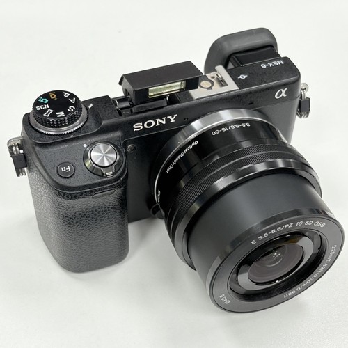 Sony nex 1mp - 16.1mp, aps-c