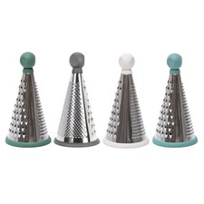 Food Grater 3-Sided Stainless
