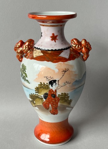 Antique japanese handpainted - japanese,
