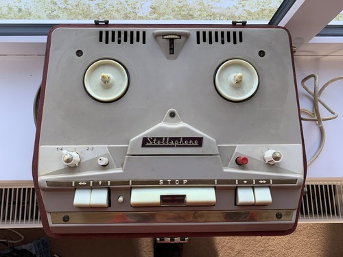 Stellaphone four track - reel, to