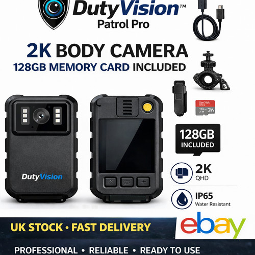 128gb body camera included - 2k,