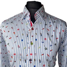 CLAUDIO LUGLI Shirt Mens
