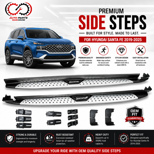 New oem style - new, steps