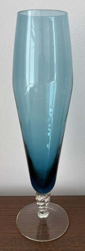 Large blue teal - art, glass