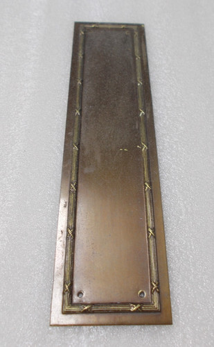 Door finger plates plate brass - plate,