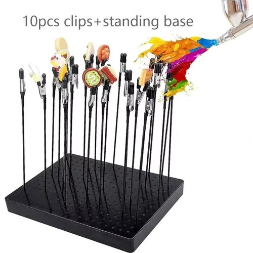 Spray paint clamps airbrush - paint,