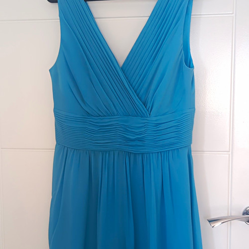 Bennett light blue - blue, silk