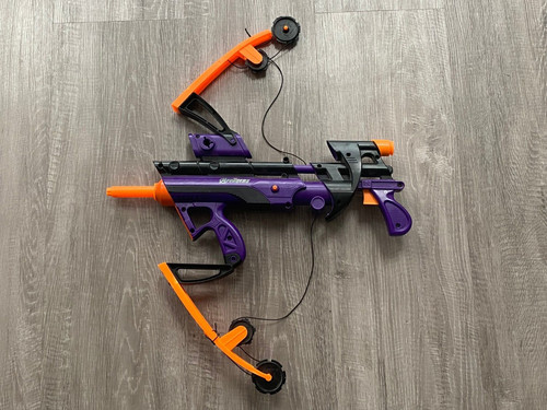 Nerf avengers crossbow hawkeye - nerf,
