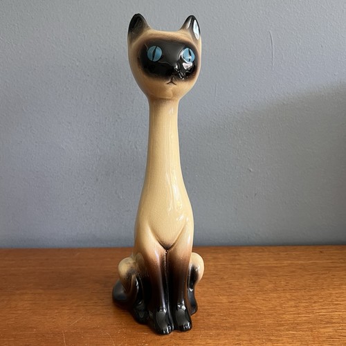 Vintage long neck pottery - long,