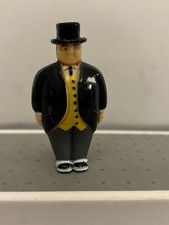 Hollow Plastic 6cms Topham Hatt The Fat Controller Figure Thomas  and Friends