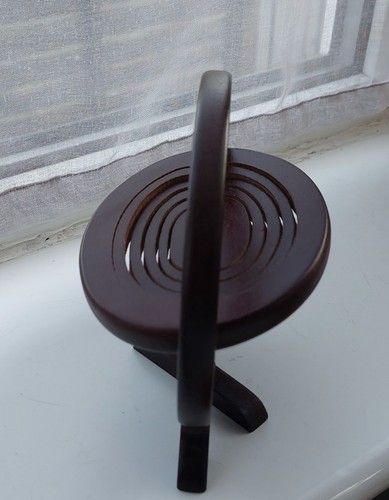 Vintage spiraled collapsible - vintage,